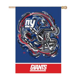 New York Giants, Suede House Flag Justin Patten