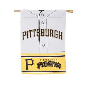 Pittsburgh Pirates Two Sided Jersey House Flag