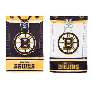 Team Sports America Boston Bruins Double Sided Jersey Suede House Flag, 29 x 43 inches