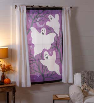Ghost Trio Shadow Scapes Window Shade