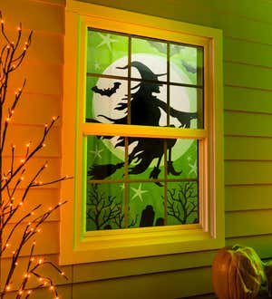 Witch Shadow Scapes Window Shade