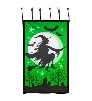 Witch Shadow Scapes Window Shade