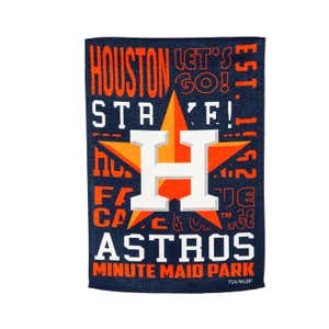 Fan Rules Garden Flag, Houston Astros