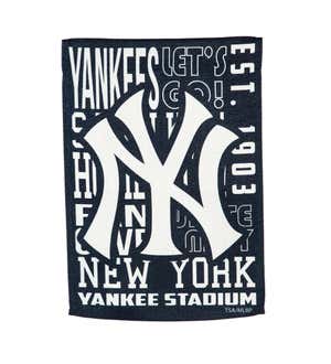 Fan Rules Garden Flag, New York Yankees