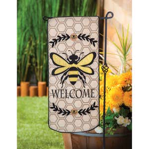 Bee Welcome Everlasting Impressions Textile Decor