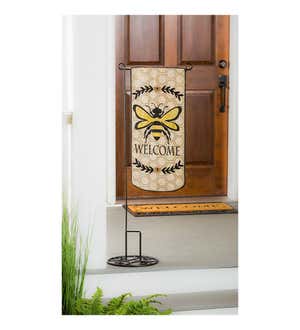 Bee Welcome Everlasting Impressions Textile Decor