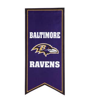 Baltimore Ravens, Flag Banner