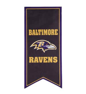 Baltimore Ravens, Flag Banner