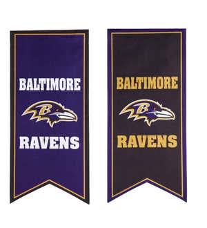 Baltimore Ravens, Flag Banner