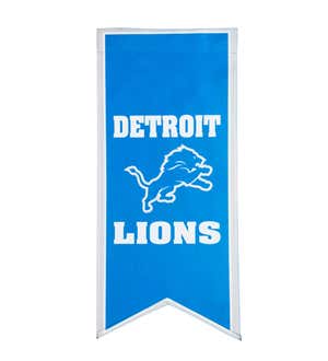 Detroit Lions, Flag Banner