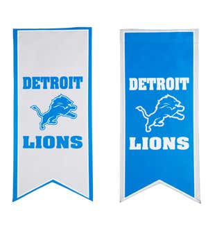 Detroit Lions, Flag Banner