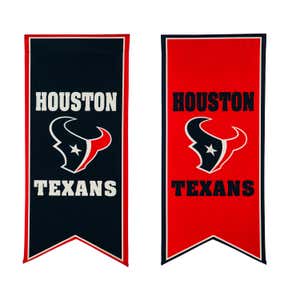 Houston Texans, Flag Banner