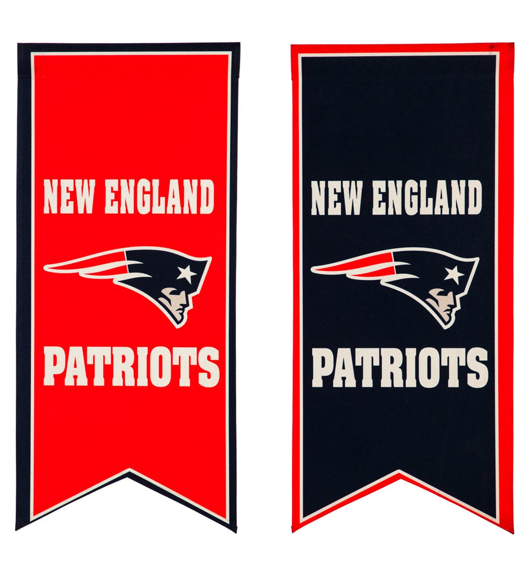 New England Patriots, Flag Banner