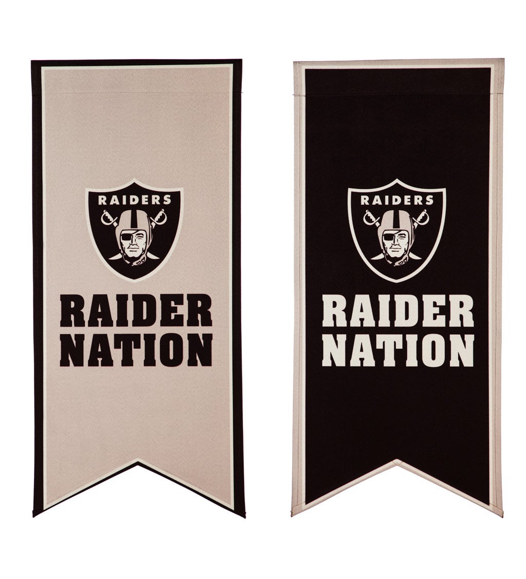 Las Vegas Raiders, Flag Banner