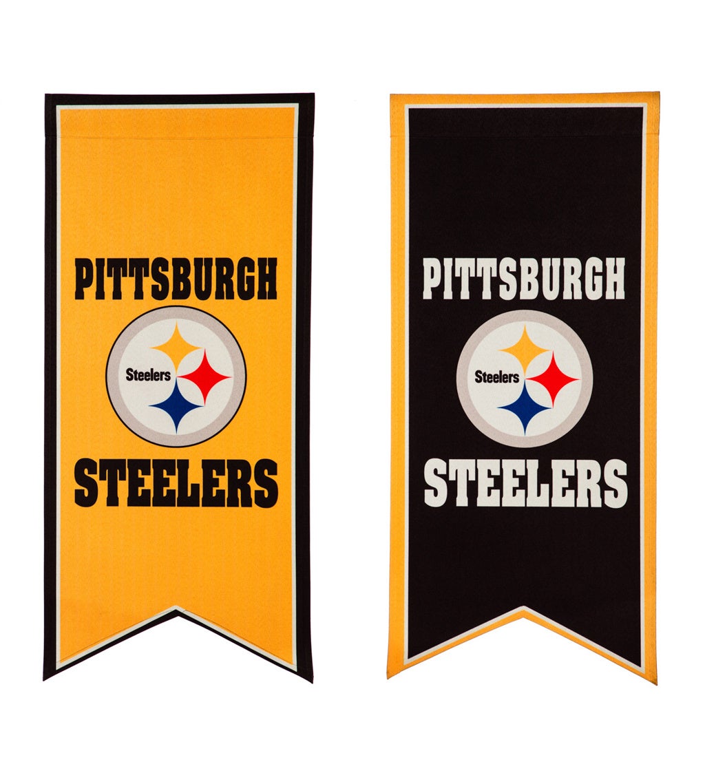 Pittsburgh Steelers, Flag Banner