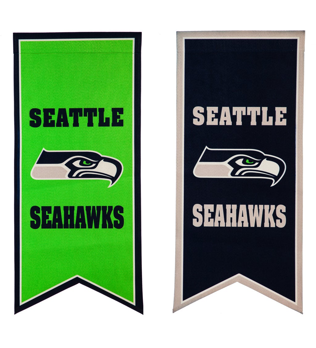Seattle Seahawks, Flag Banner