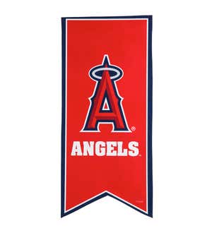 Los Angeles Angels, Flag Banner