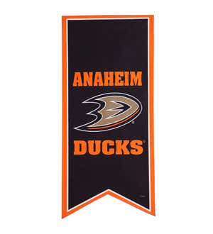 Anaheim Ducks, Flag Banner