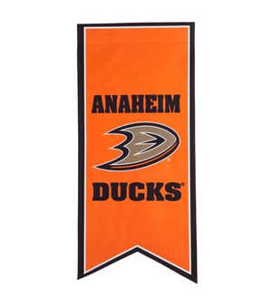 Anaheim Ducks, Flag Banner