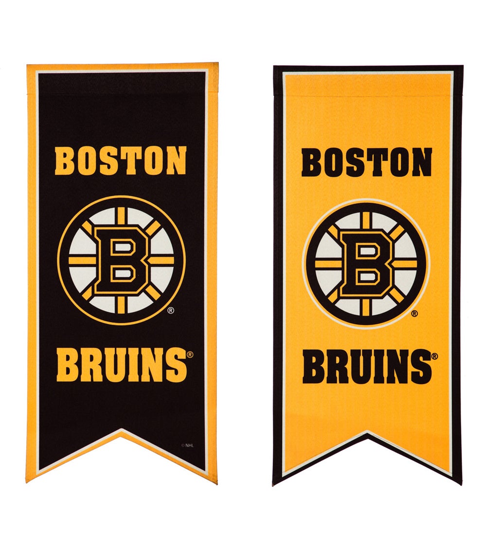 Boston Bruins, Flag Banner