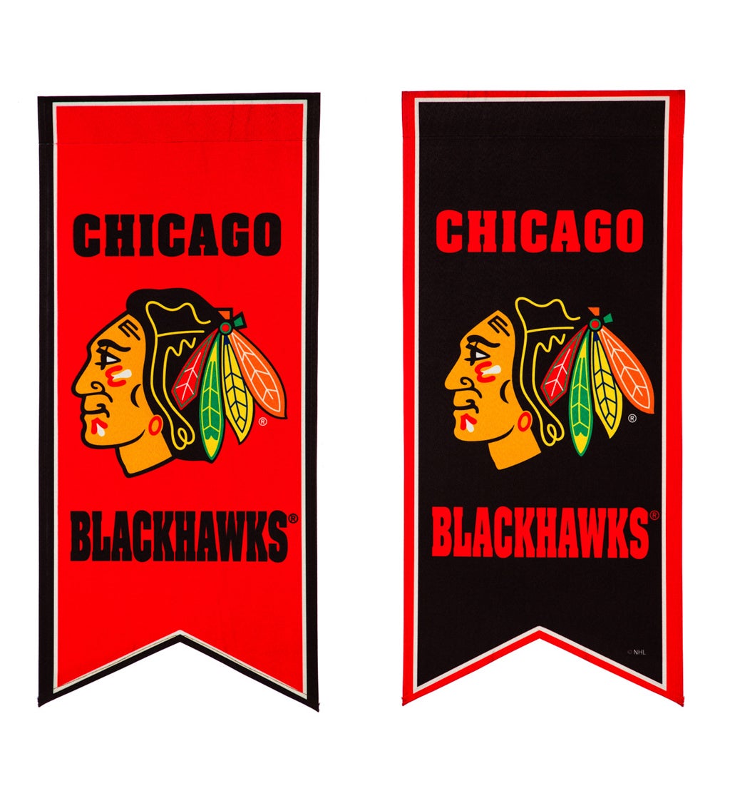 Chicago Blackhawks, Flag Banner