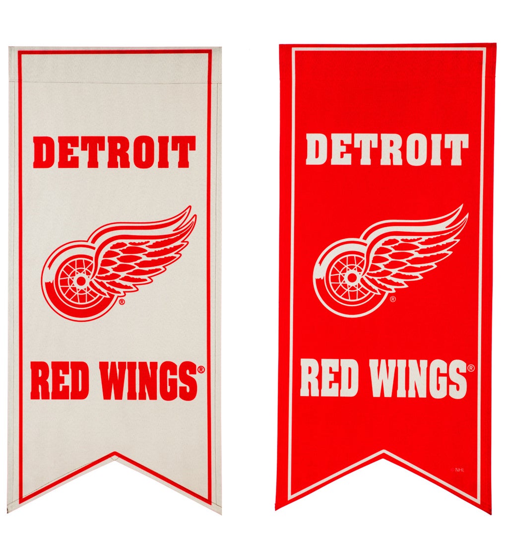 Detroit Red Wings, Flag Banner