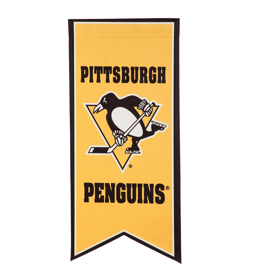 Pittsburgh Penguins, Flag Banner