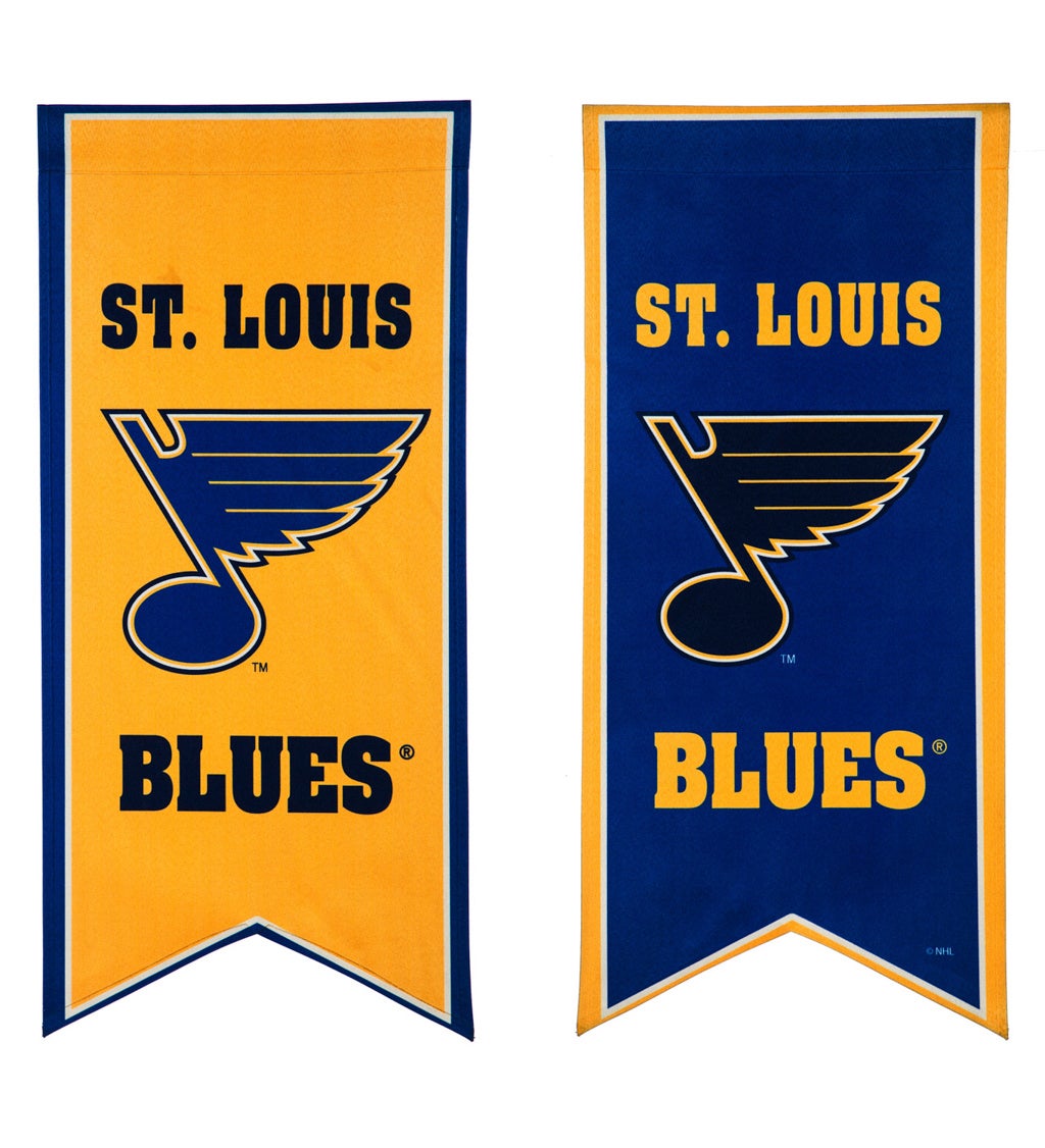 St Louis Blues, Flag Banner