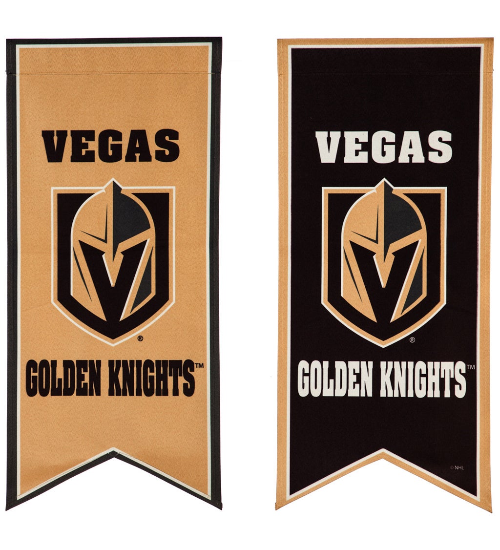 Las Vegas Golden Knights, Flag Banner