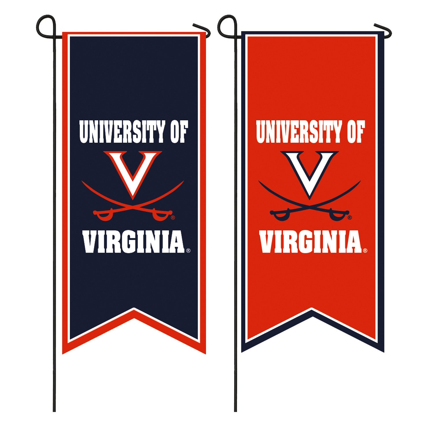 University of Virginia, Flag Banner