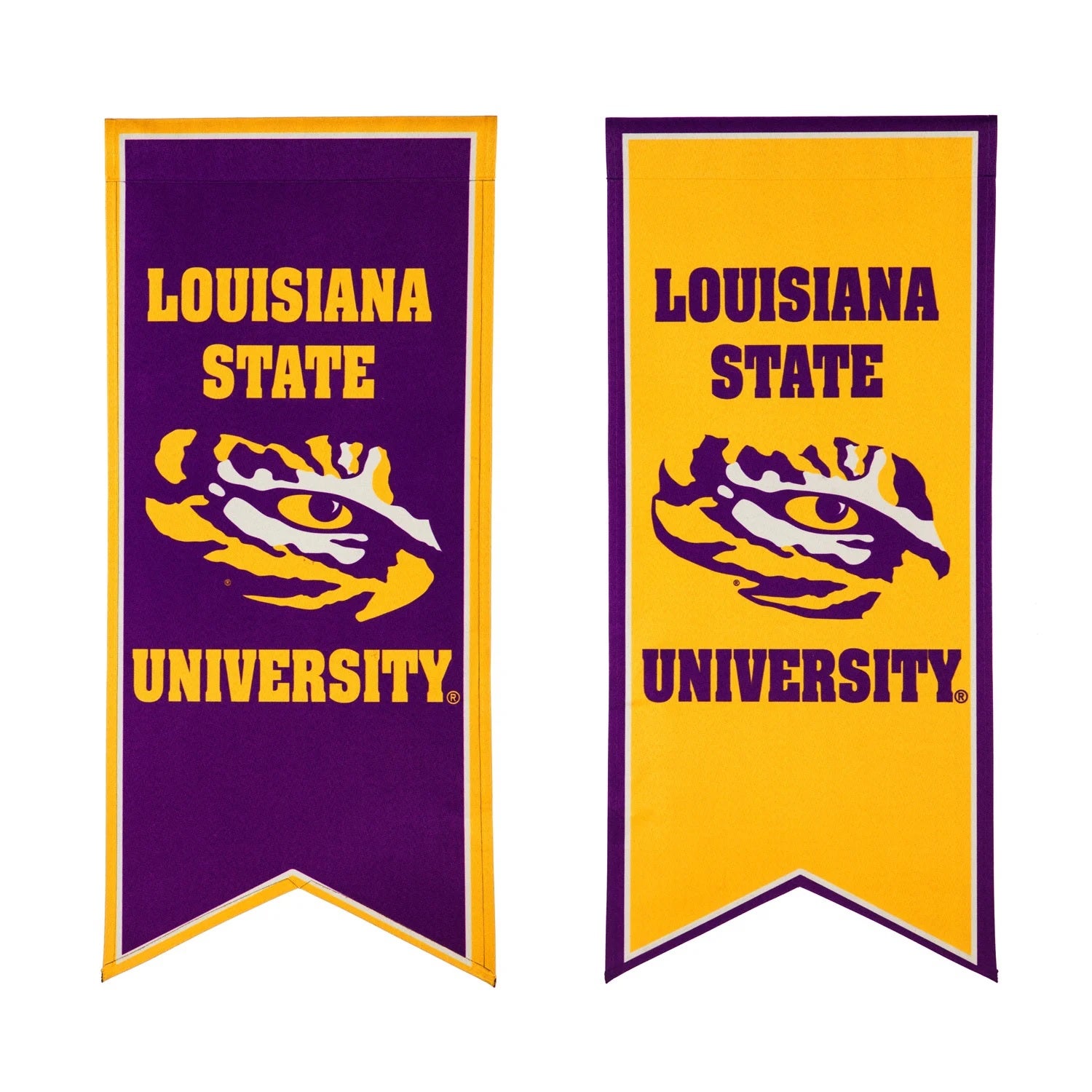 Louisiana State University, Flag Banner