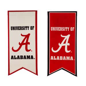 University of Alabama, Flag Banner