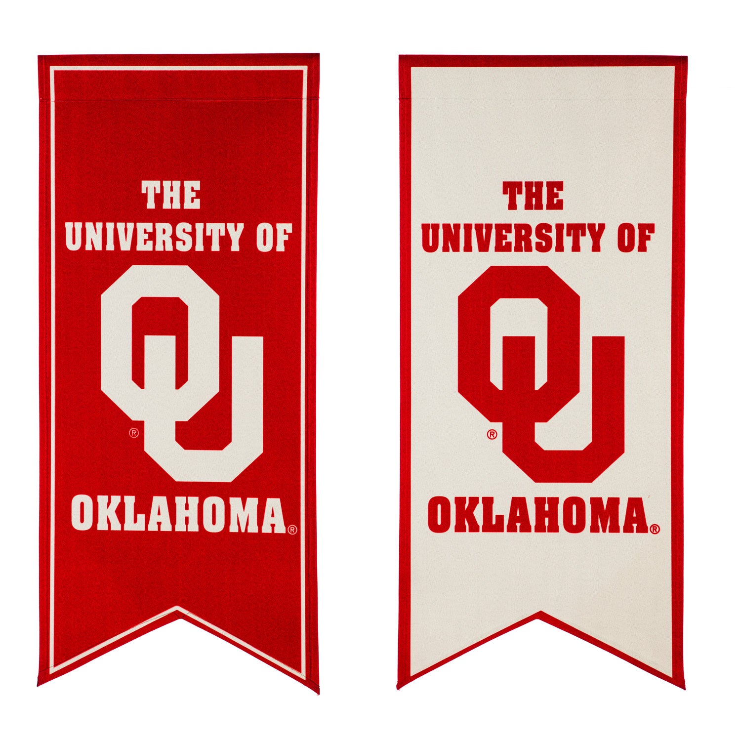 University of Oklahoma, Flag Banner