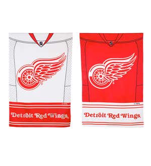 Detroit Red Wings Two Sided Jersey Garden Flag