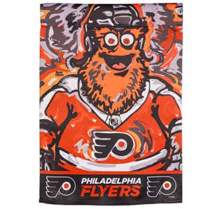 Philadelphia Flyers, Suede Garden Flag Justin Patten