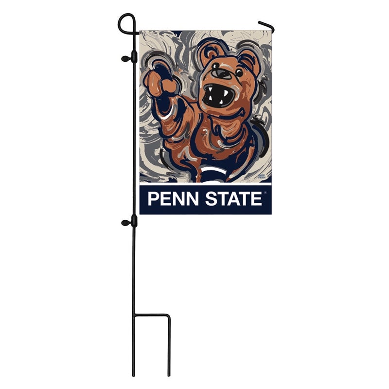 Pennsylvania State University, Suede Garden Flag Justin Patten