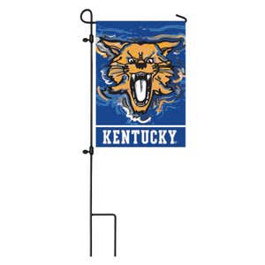 University of Kentucky, Suede Garden Flag Justin Patten