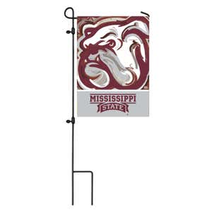 Mississippi State University, Suede Garden Flag Justin Patten