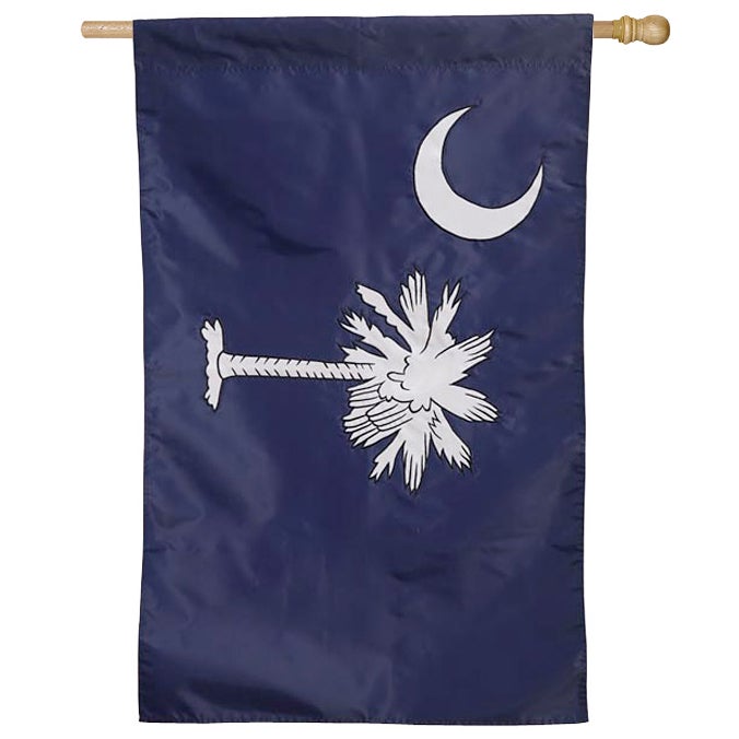 South Carolina State Applique House Flag