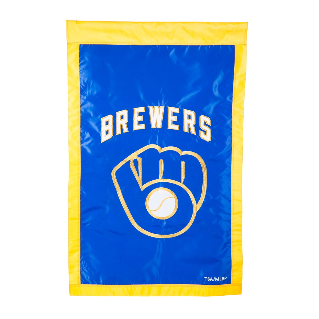 Milwaukee Brewers Appliqué House Flag
