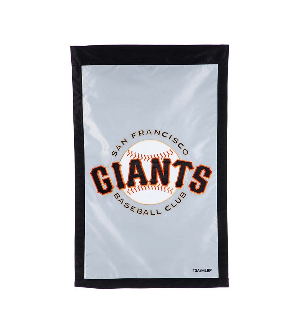 San Francisco Giants Appliqué House Flag