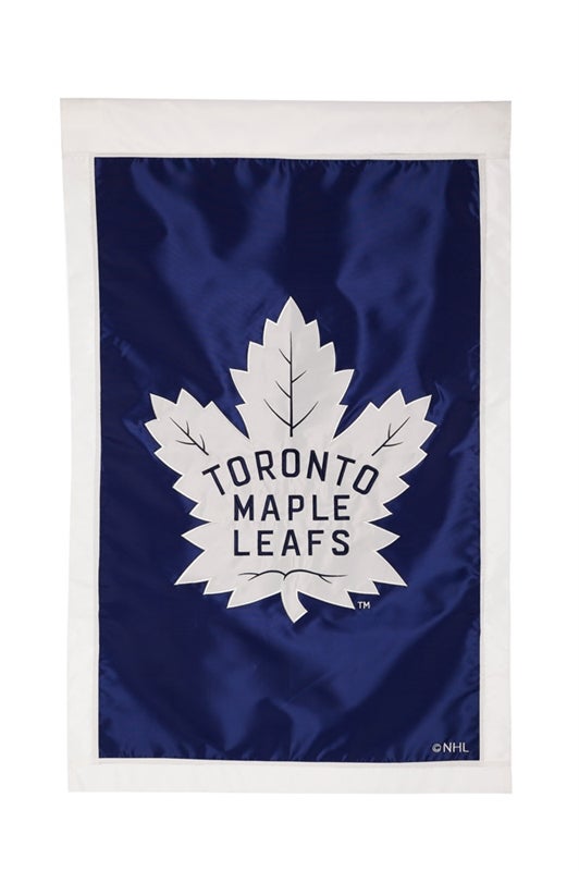 Team Sports America Toronto Maple Leafs Applique House Flag, 29 x 43 inches
