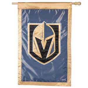 Vegas Golden Knights Applique House Flag