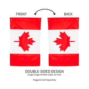 Canada Applique House Flag