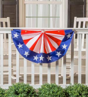 Stars and Stripes Bunting, Small