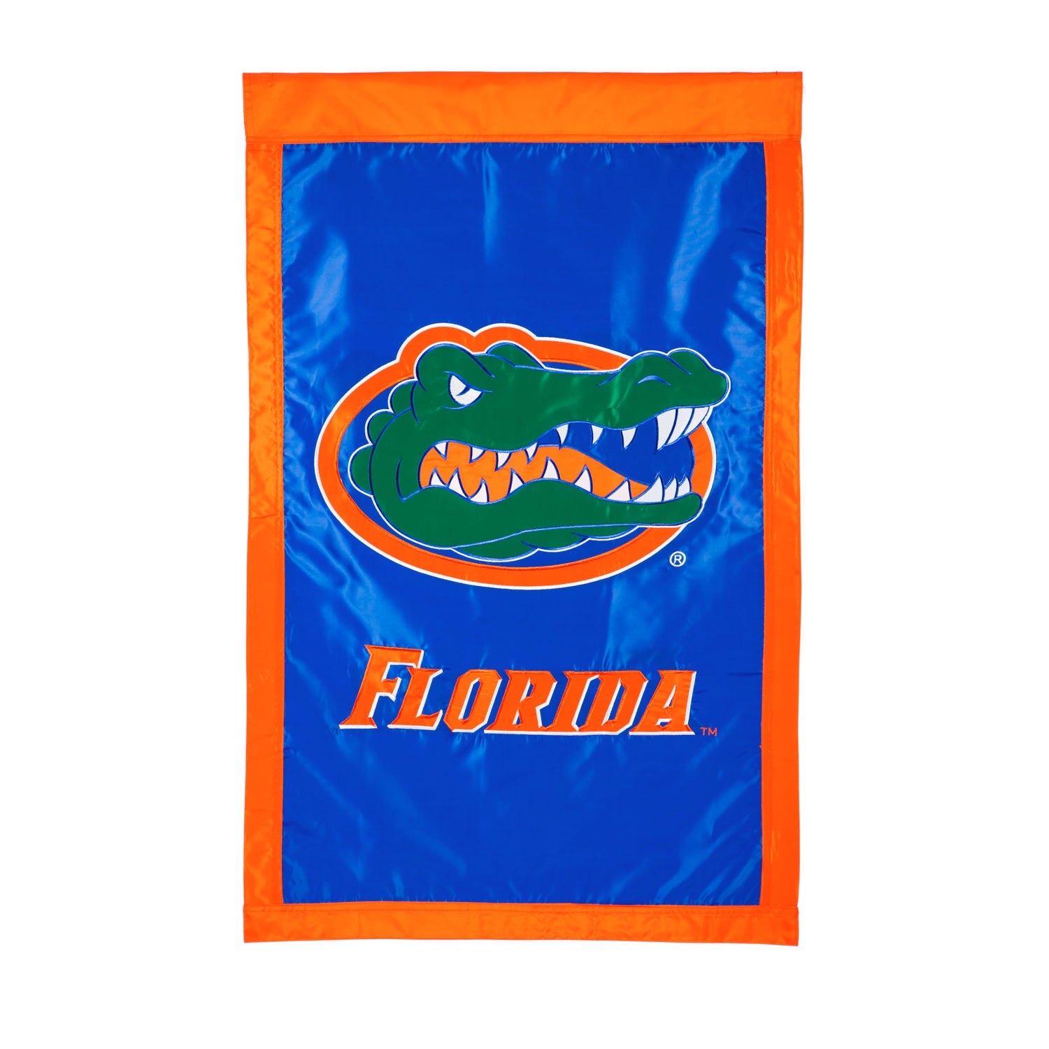 University of Florida Gators Applique House Flag