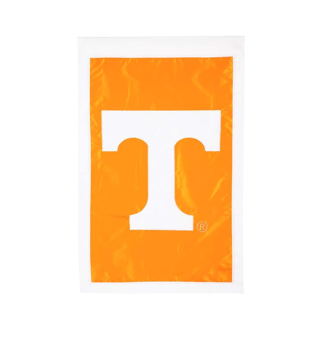 Team Sports America Tennessee Volunteers Applique House Flag, 29 x 43 inches