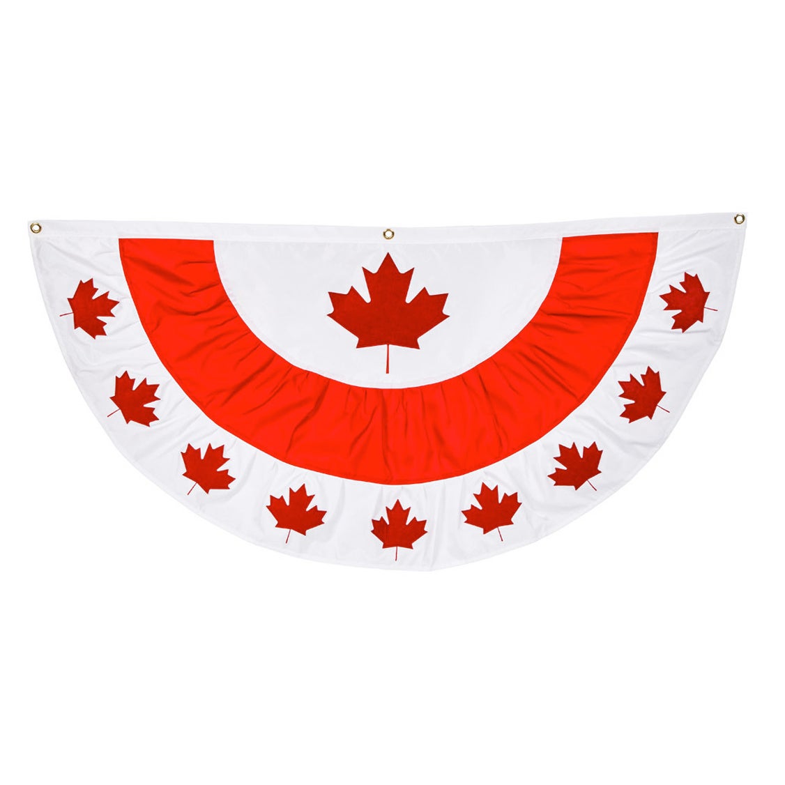 Canada Patriotic Applique Bunting