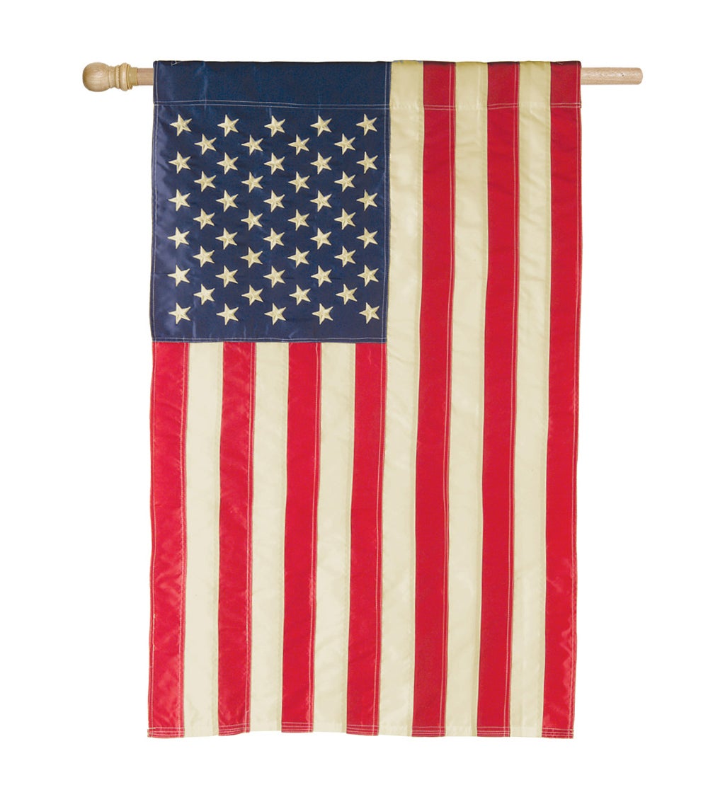 Tea-Stained American Flag
