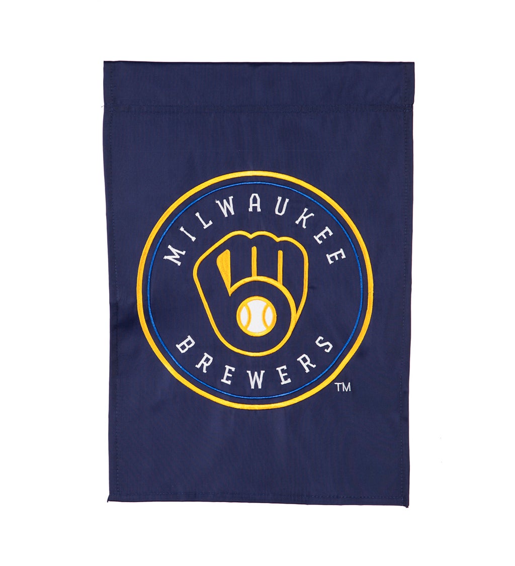 Milwaukee Brewers, Applique Garden Flag